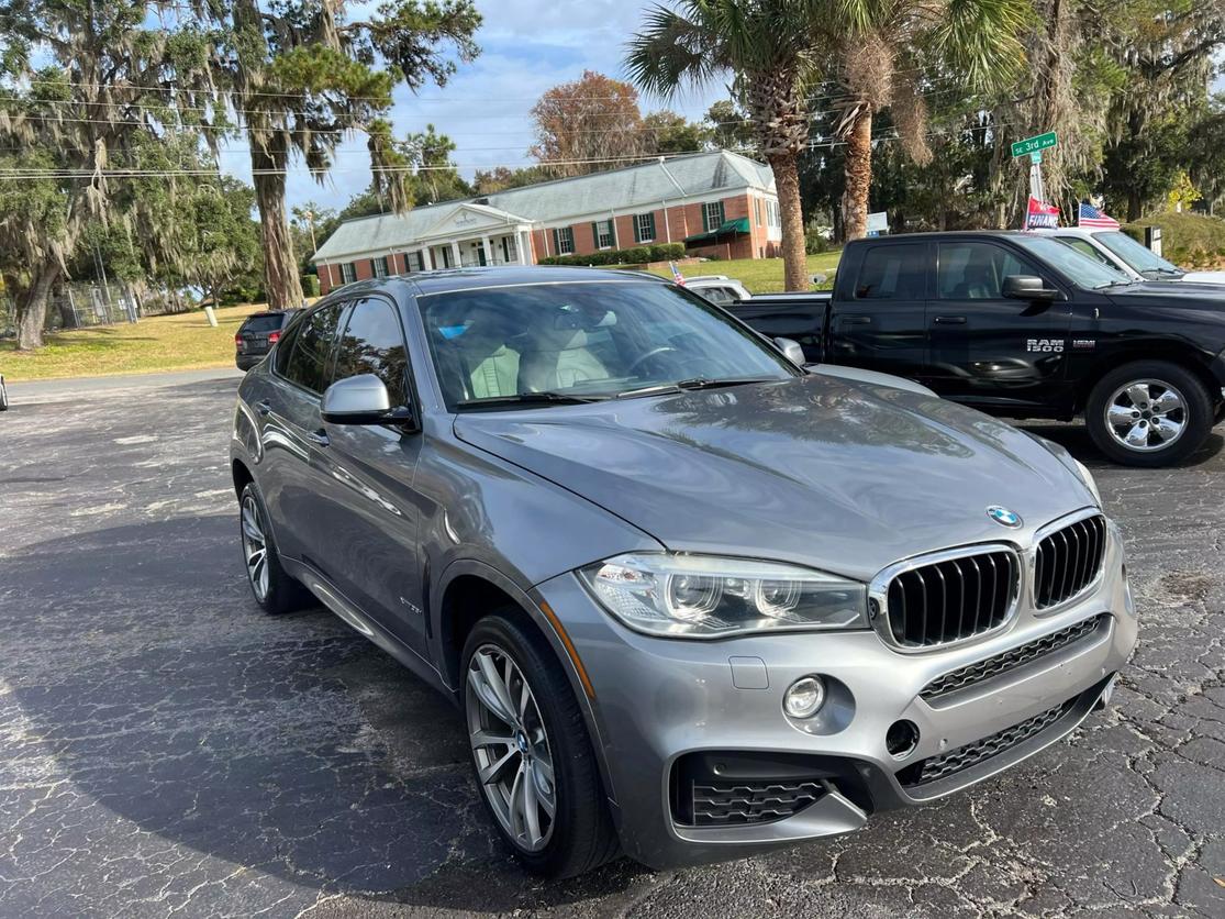 2016 BMW X6 xDrive35i photo 3