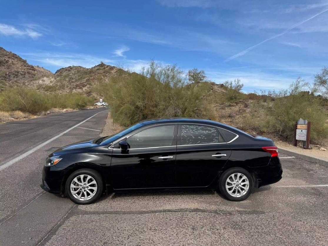 2016 Nissan Sentra SV photo 5