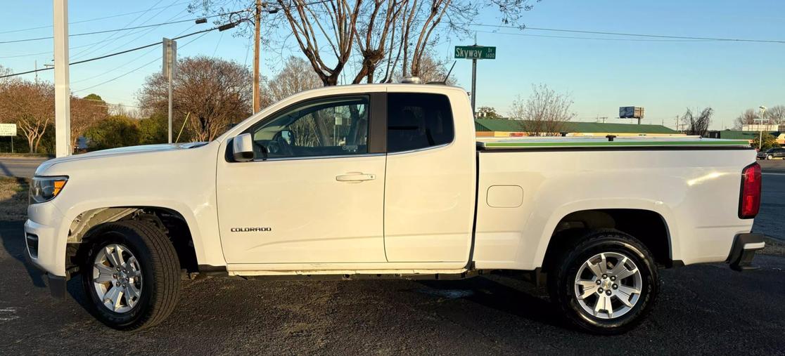 2020 Chevrolet Colorado LT photo 8