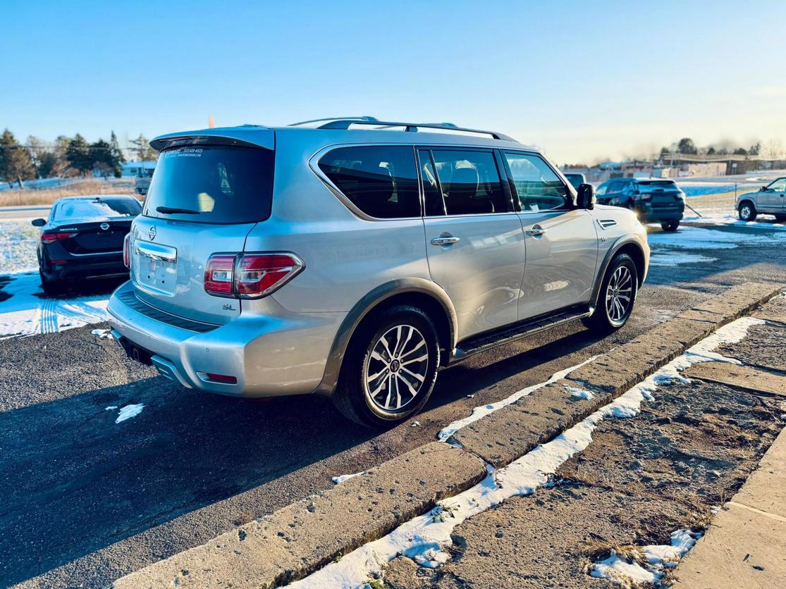 2020 Nissan Armada SL photo 4