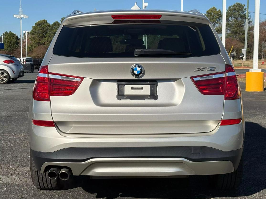 2015 BMW X3 xDrive28i photo 4