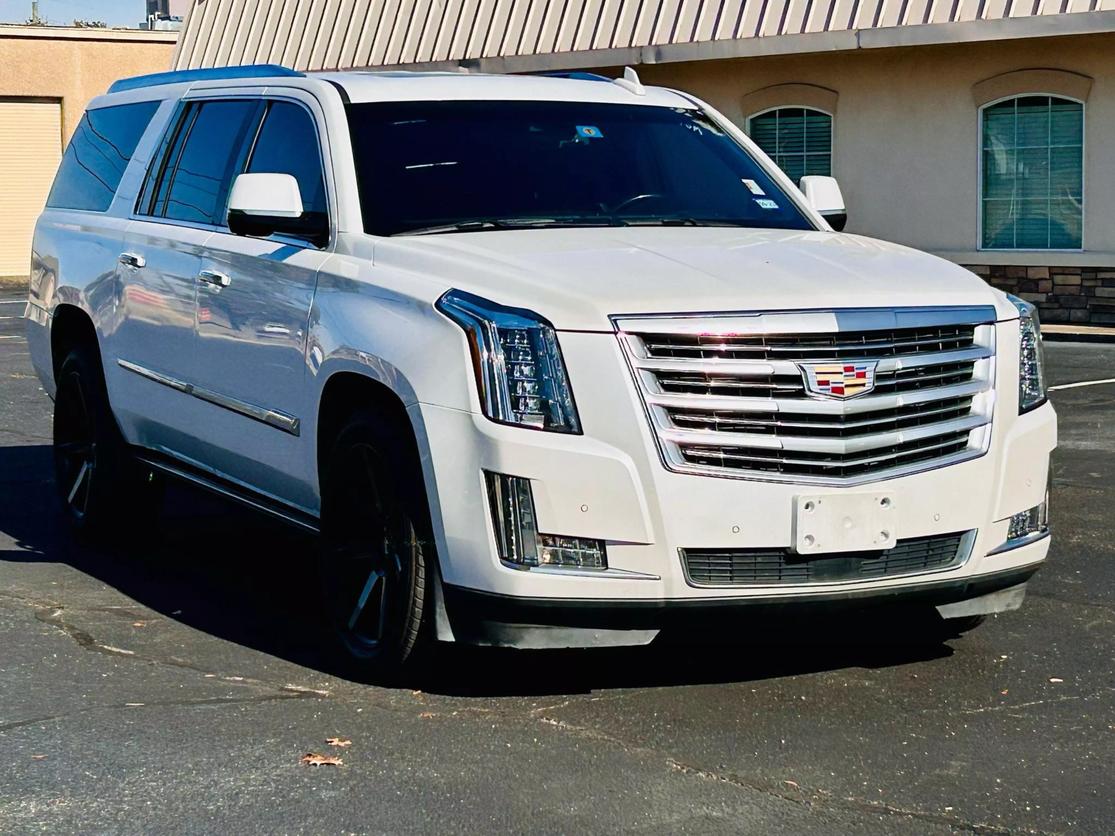 2016 Cadillac Escalade ESV Platinum photo 6