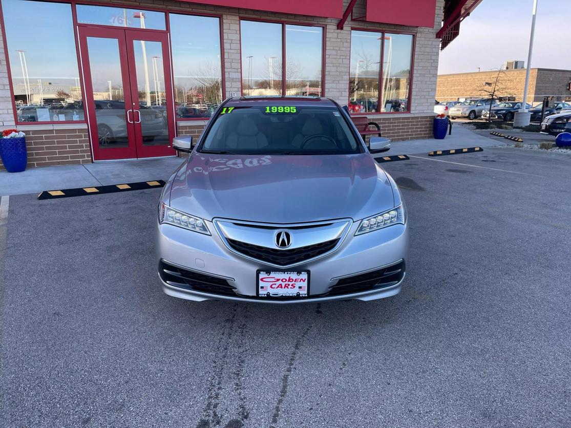 Used 2017 Acura TLX Technology Package with VIN 19UUB2F57HA007240 for sale in Middleton, WI