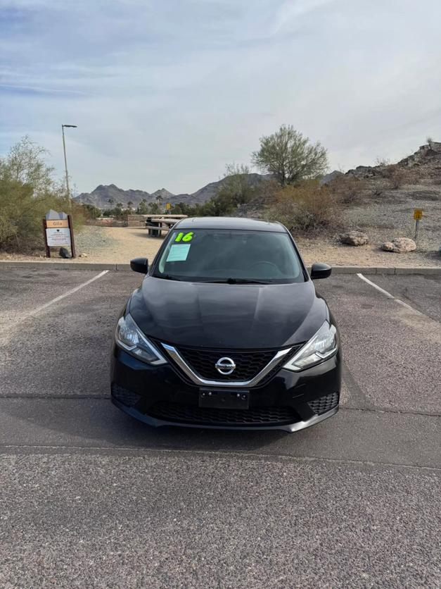 2016 Nissan Sentra SV photo 2