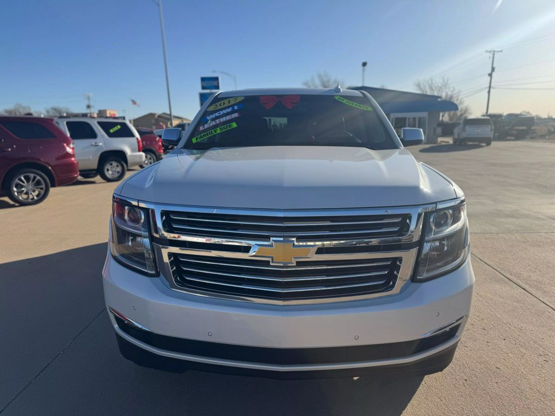 Used 2017 Chevrolet Tahoe Premier with VIN 1GNSKCKCXHR310151 for sale in Dodge City, KS