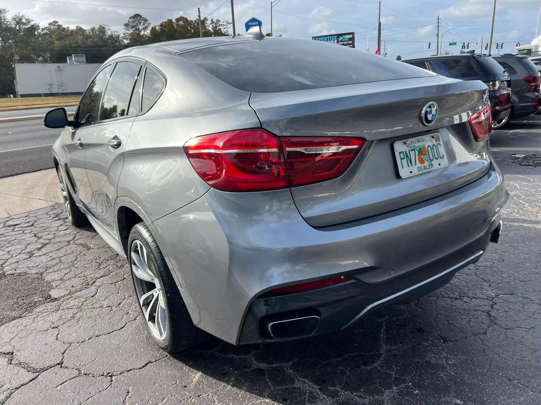 2016 BMW X6 xDrive35i photo 5