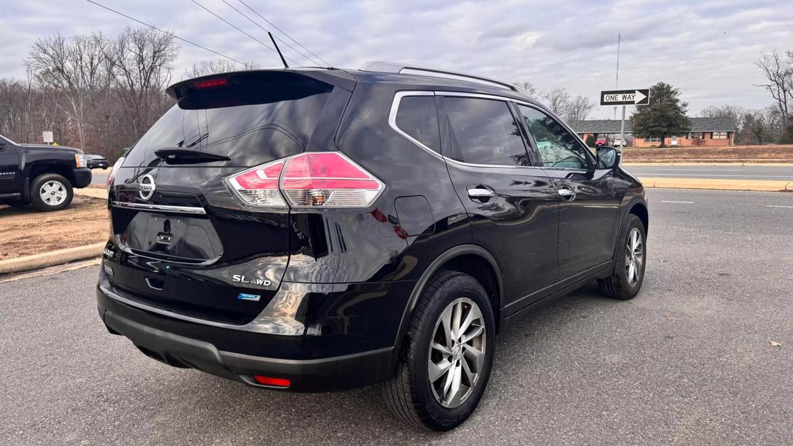 2014 Nissan Rogue SL photo 8