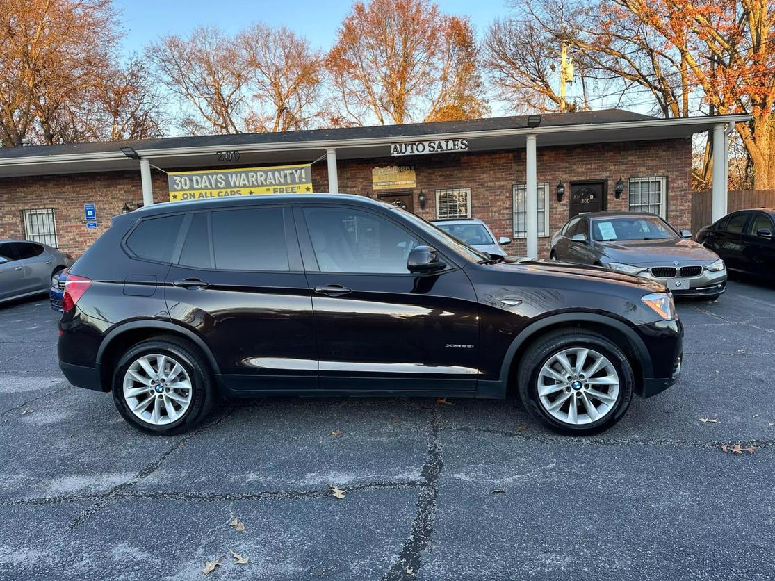 2015 BMW X3 xDrive28i photo 4