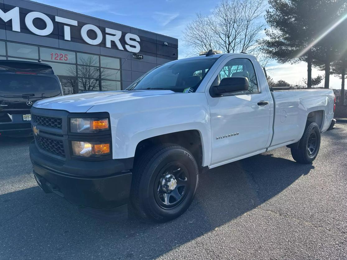 2015 Chevrolet Silverado 1500 Work Truck 1WT photo 2