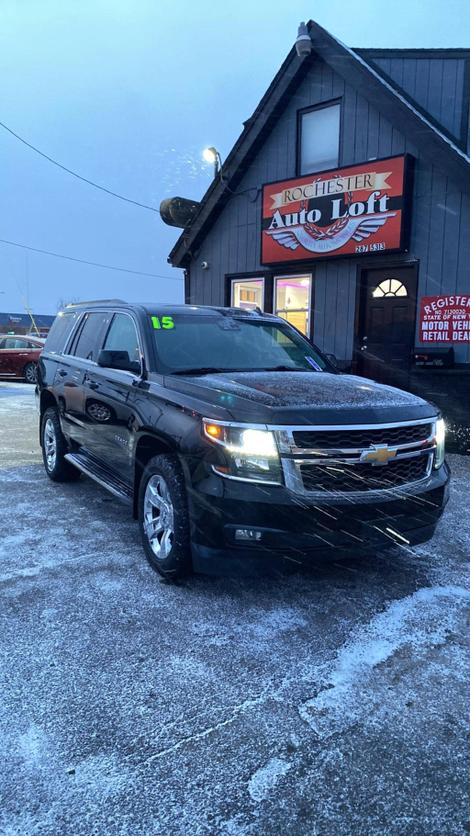 2015 Chevrolet Tahoe LT photo 6