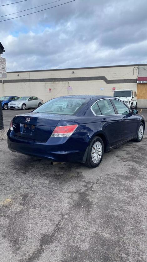 2008 Honda Accord LX photo 13