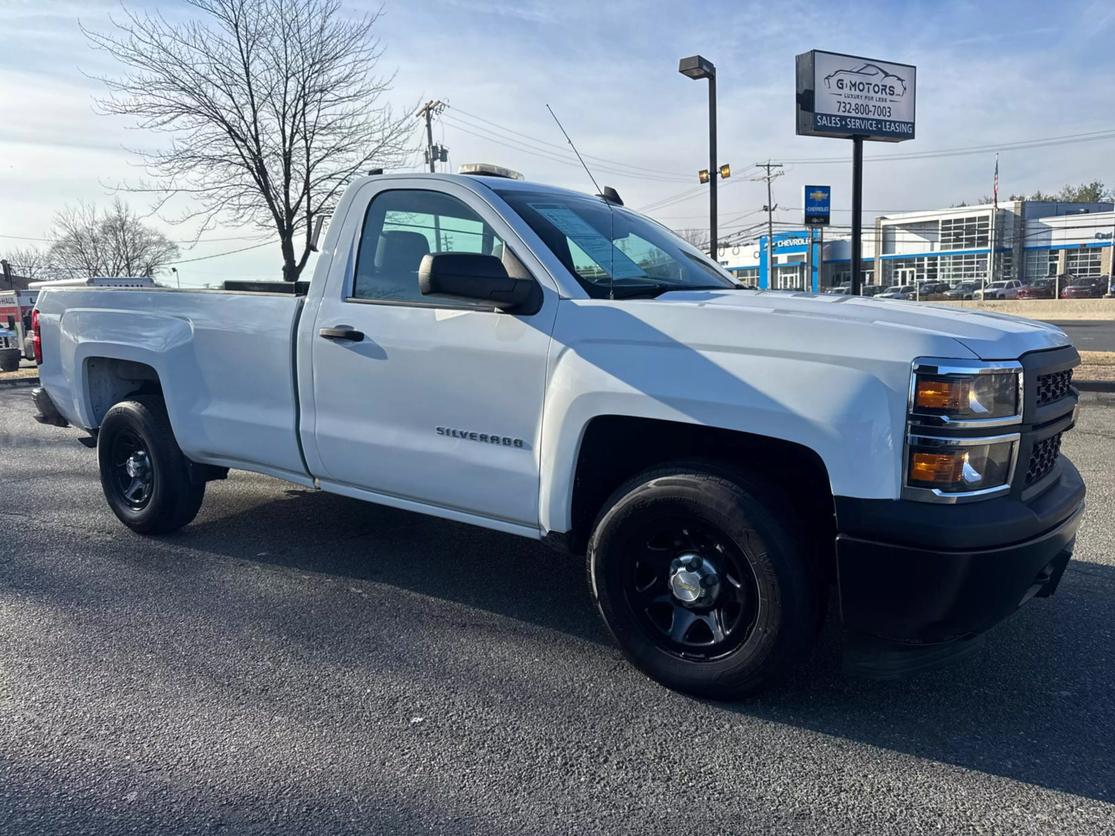 2015 Chevrolet Silverado 1500 Work Truck 1WT photo 12