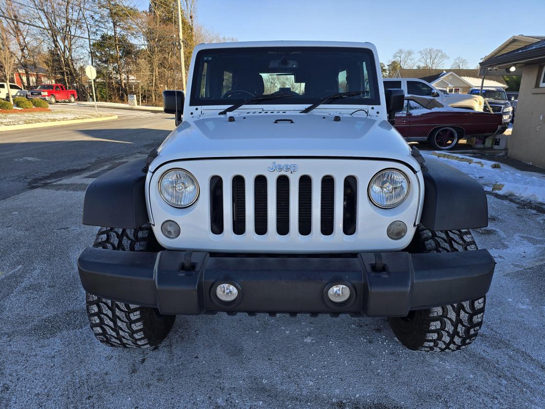 2016 Jeep Wrangler Unlimited Sport photo 8