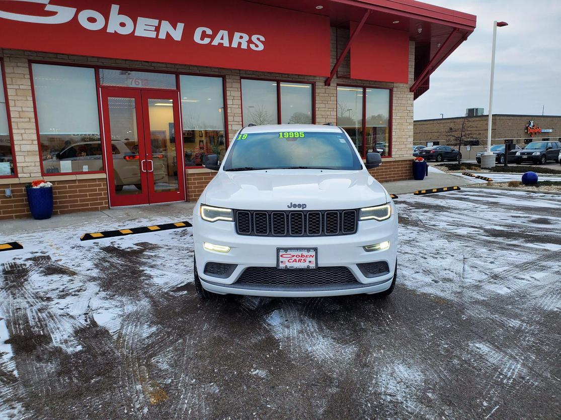 Used 2019 Jeep Grand Cherokee Limited X with VIN 1C4RJFBG5KC813501 for sale in Middleton, WI