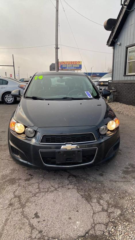 2014 Chevrolet Sonic LT photo 5