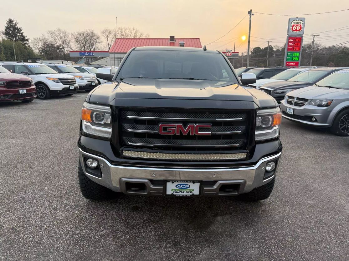 2014 GMC Sierra 1500 SLT photo 8