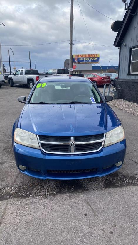 2009 Dodge Avenger SXT photo 5