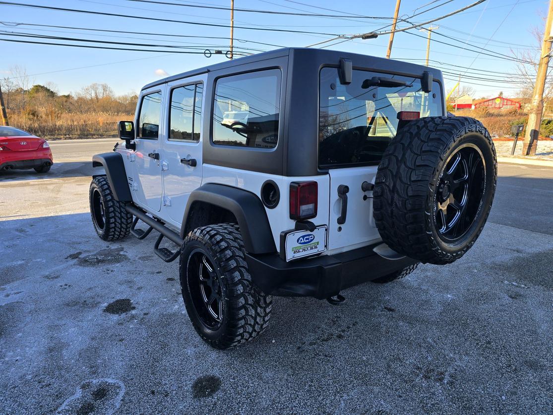 2016 Jeep Wrangler Unlimited Sport photo 5