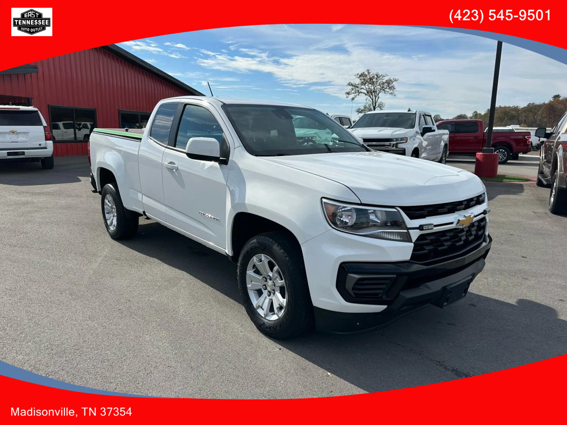 2021 Chevrolet Colorado LT