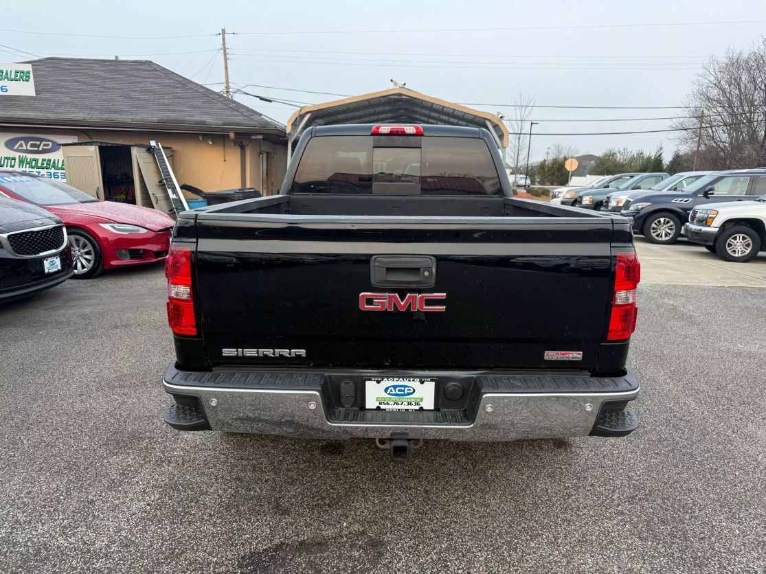 2014 GMC Sierra 1500 SLT photo 4