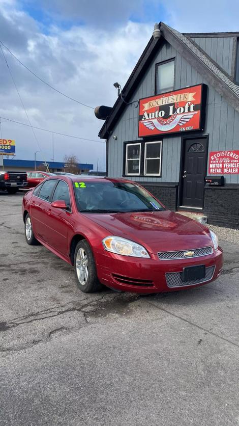 2012 Chevrolet Impala LT photo 4