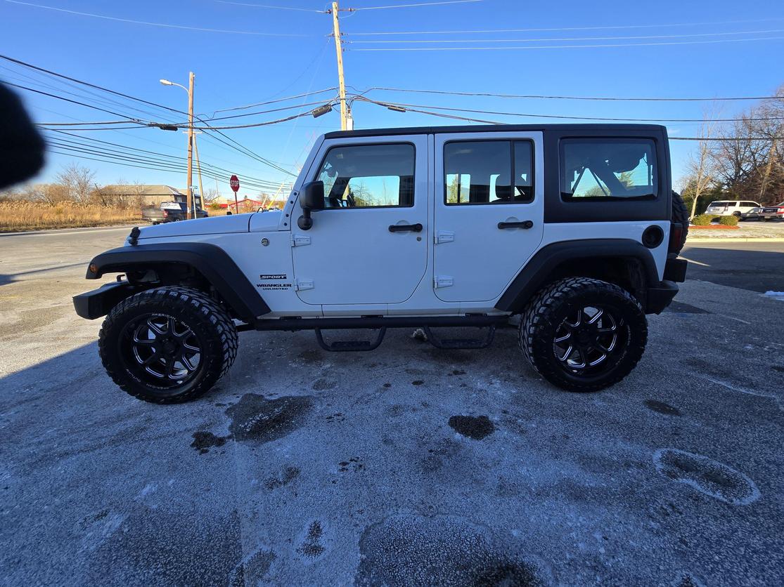 2016 Jeep Wrangler Unlimited Sport photo 6