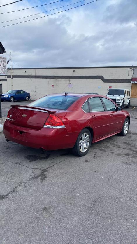 2012 Chevrolet Impala LT photo 12