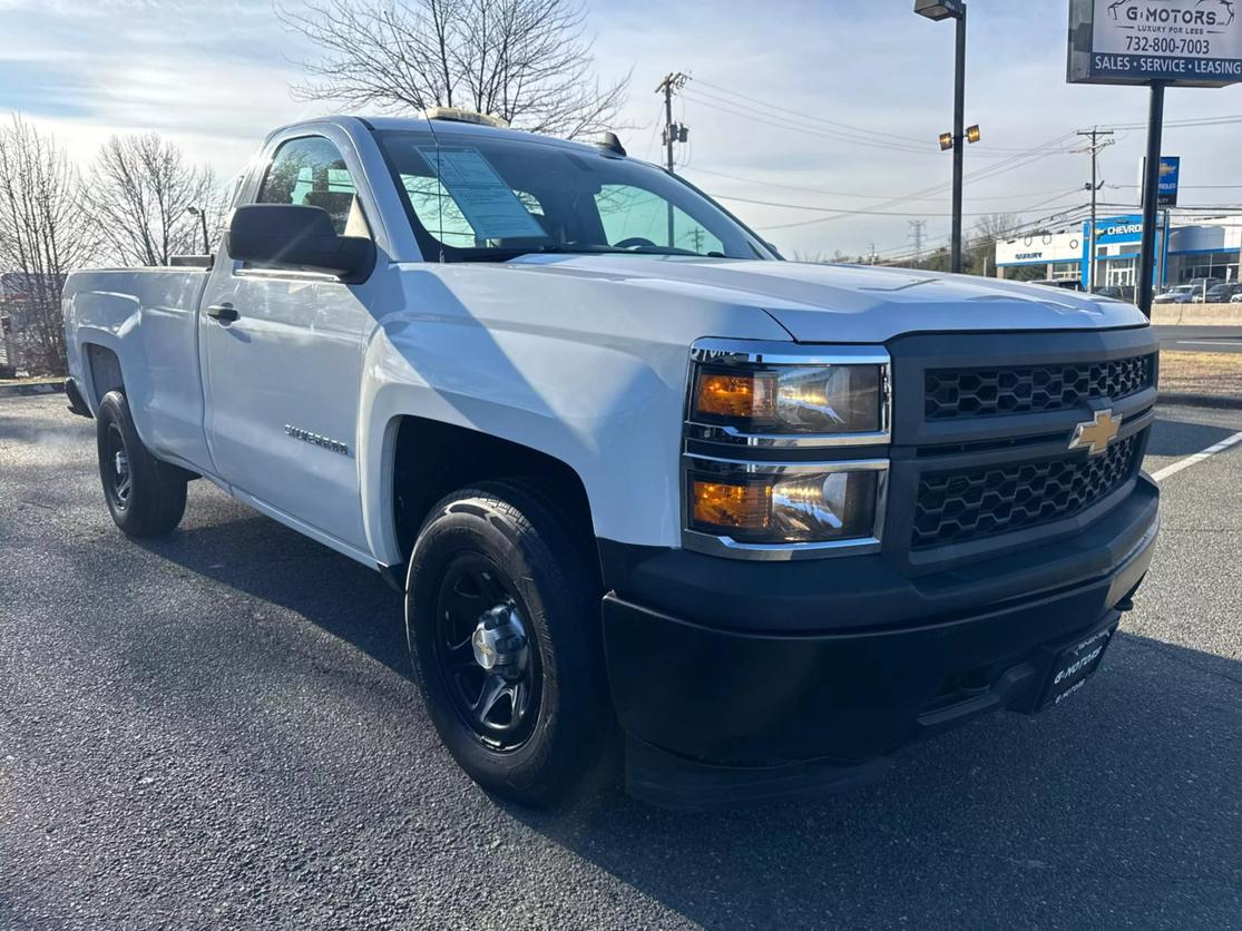 2015 Chevrolet Silverado 1500 Work Truck 1WT photo 13