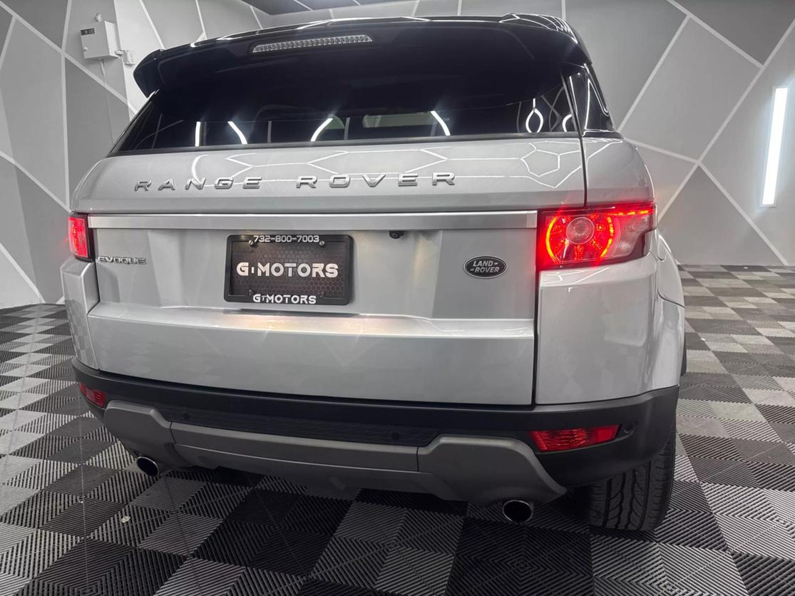 2015 Land Rover Range Rover Evoque Prestige photo 8