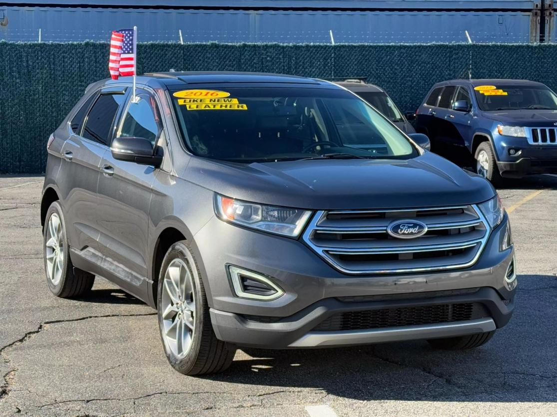 Ford Edge's photo