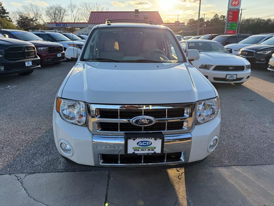 2012 Ford Escape Limited photo 8