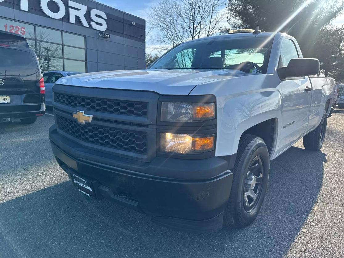 2015 Chevrolet Silverado 1500 Work Truck 1WT photo 17