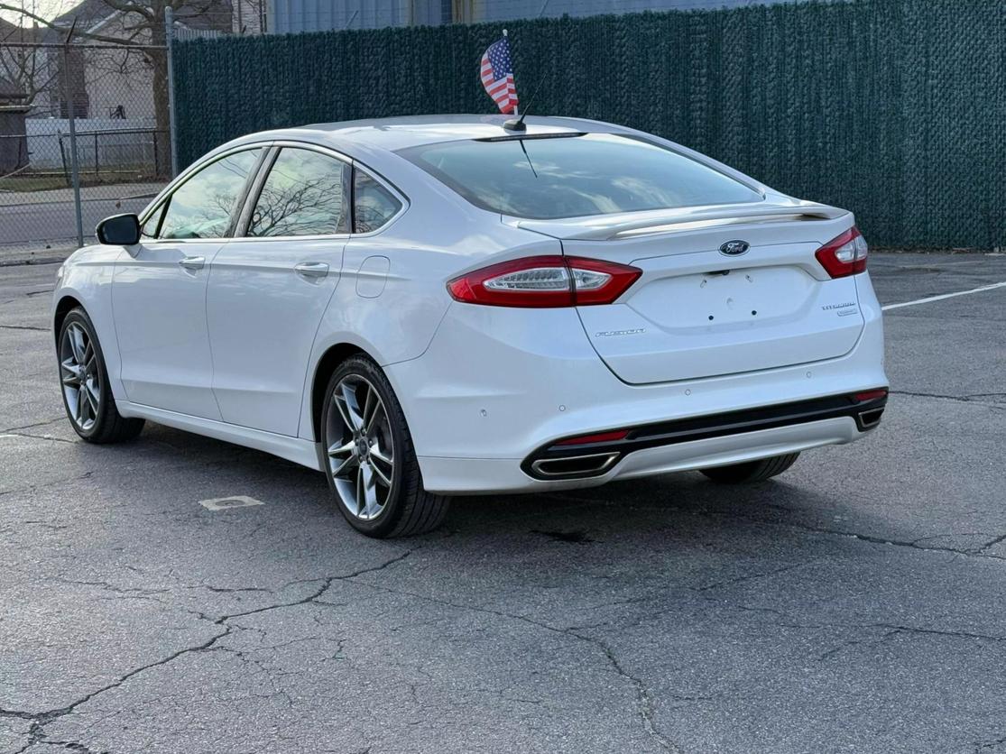 2013 Ford Fusion Titanium photo 4