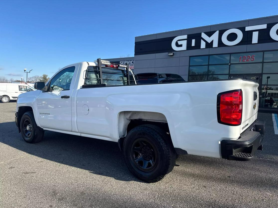 2015 Chevrolet Silverado 1500 Work Truck 1WT photo 4