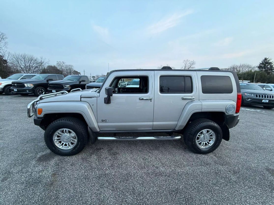 2006 Hummer H3 Base photo 6