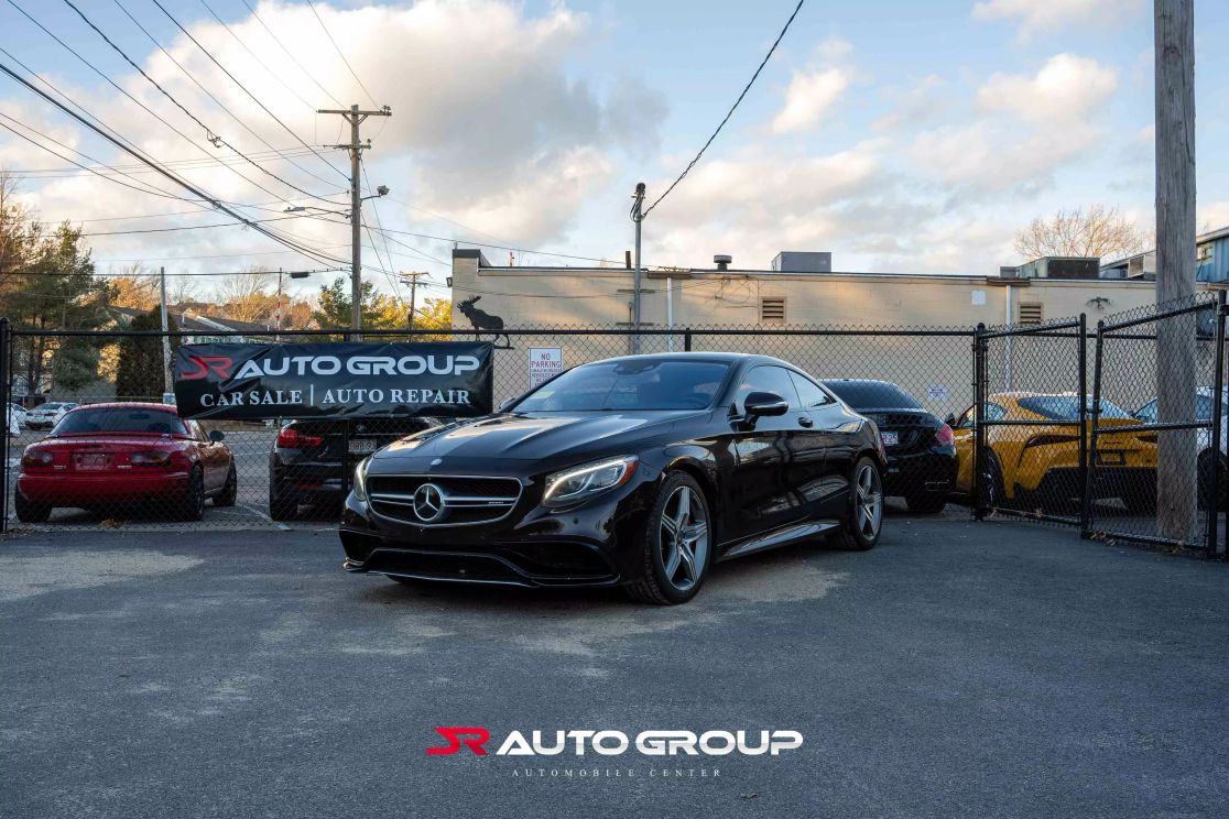2016 Mercedes-Benz S-Class AMG S 63
