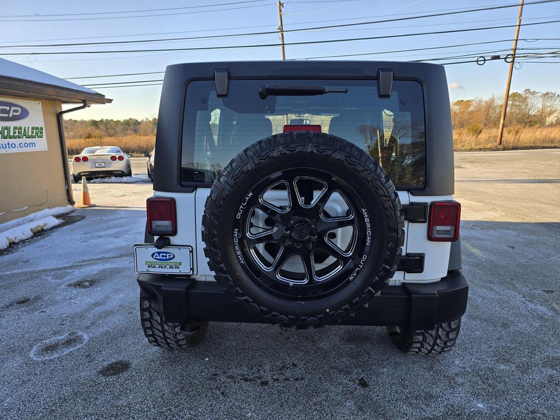 2016 Jeep Wrangler Unlimited Sport photo 4