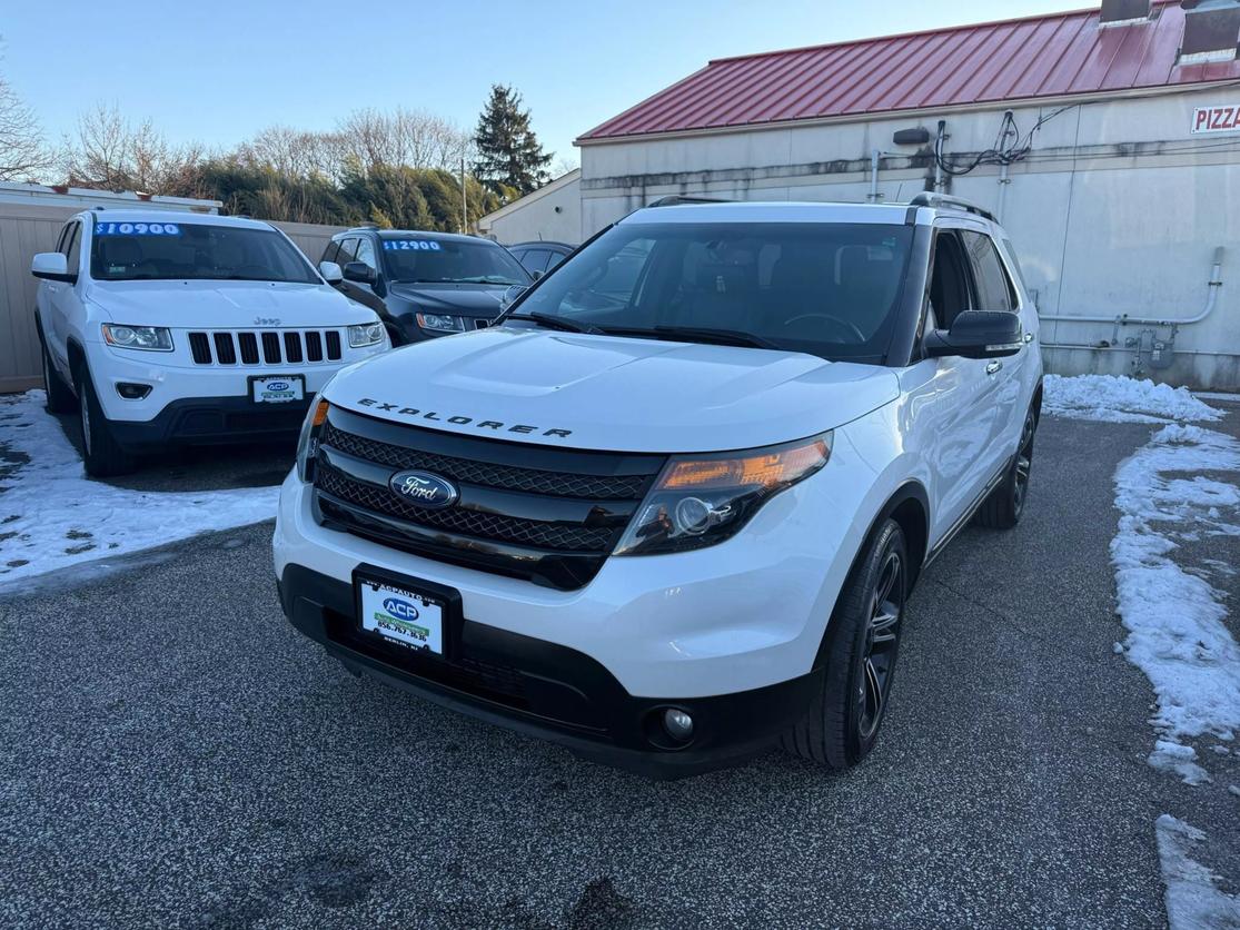 2014 Ford Explorer Sport photo 7