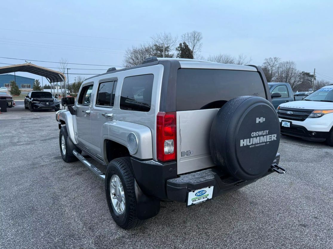 2006 Hummer H3 Base photo 5