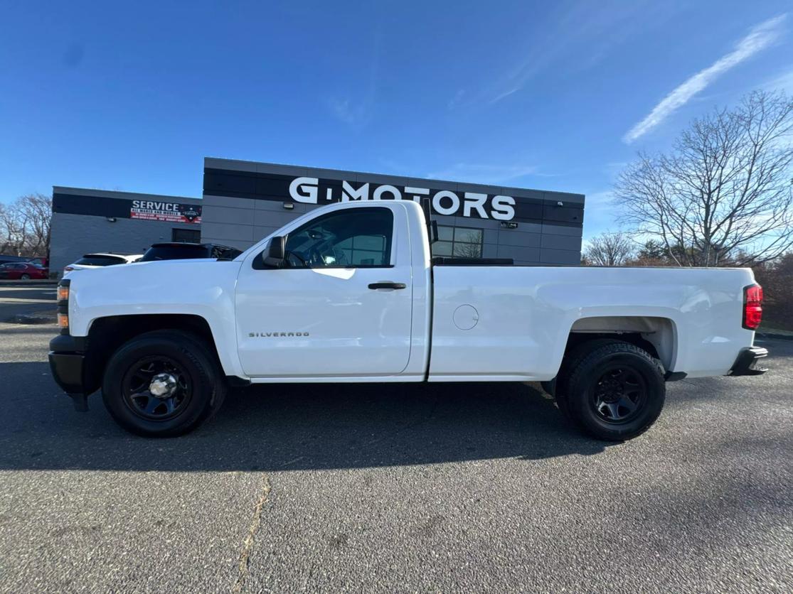 2015 Chevrolet Silverado 1500 Work Truck 1WT photo 3