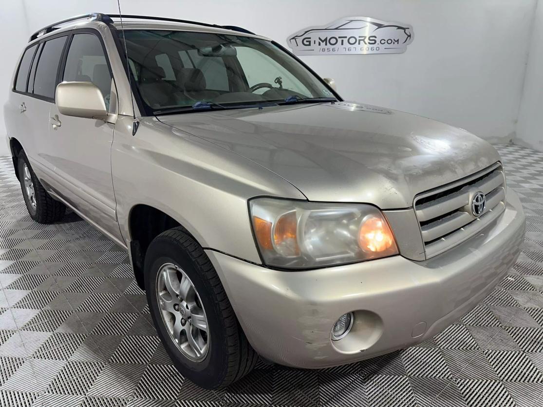 2004 Toyota Highlander Base photo 9