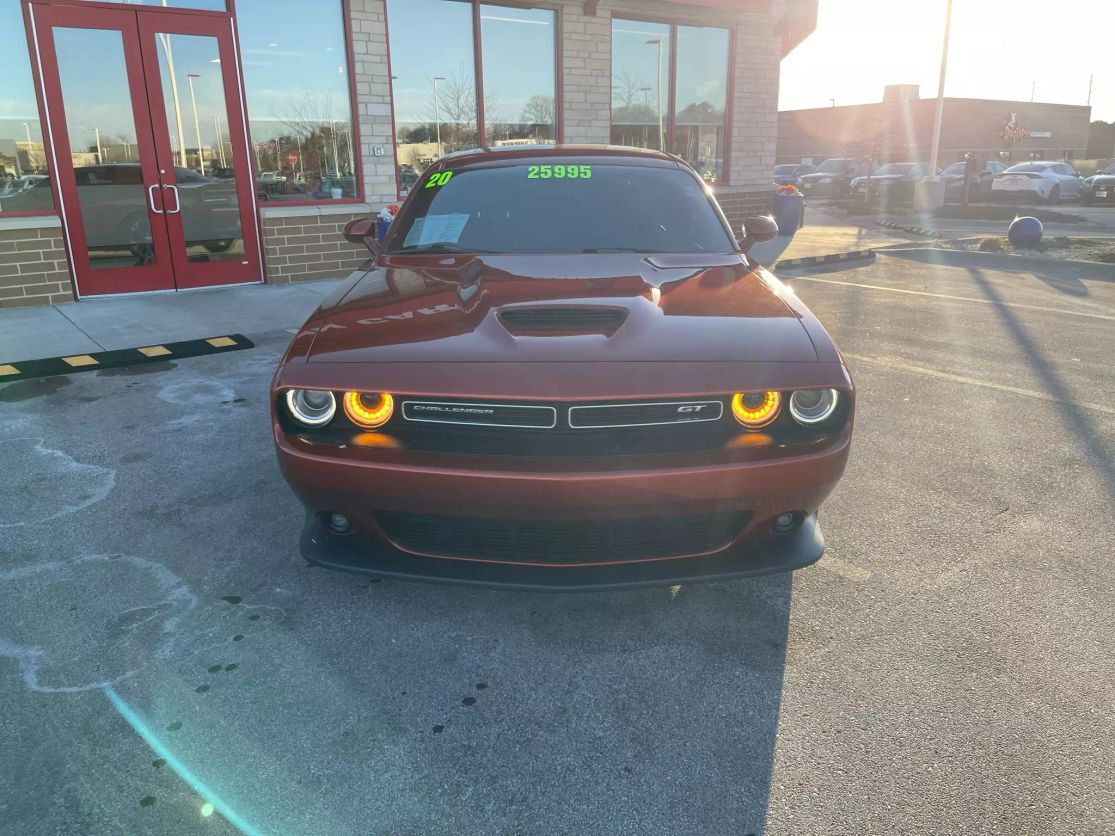 Used 2020 Dodge Challenger GT with VIN 2C3CDZJGXLH185079 for sale in Middleton, WI