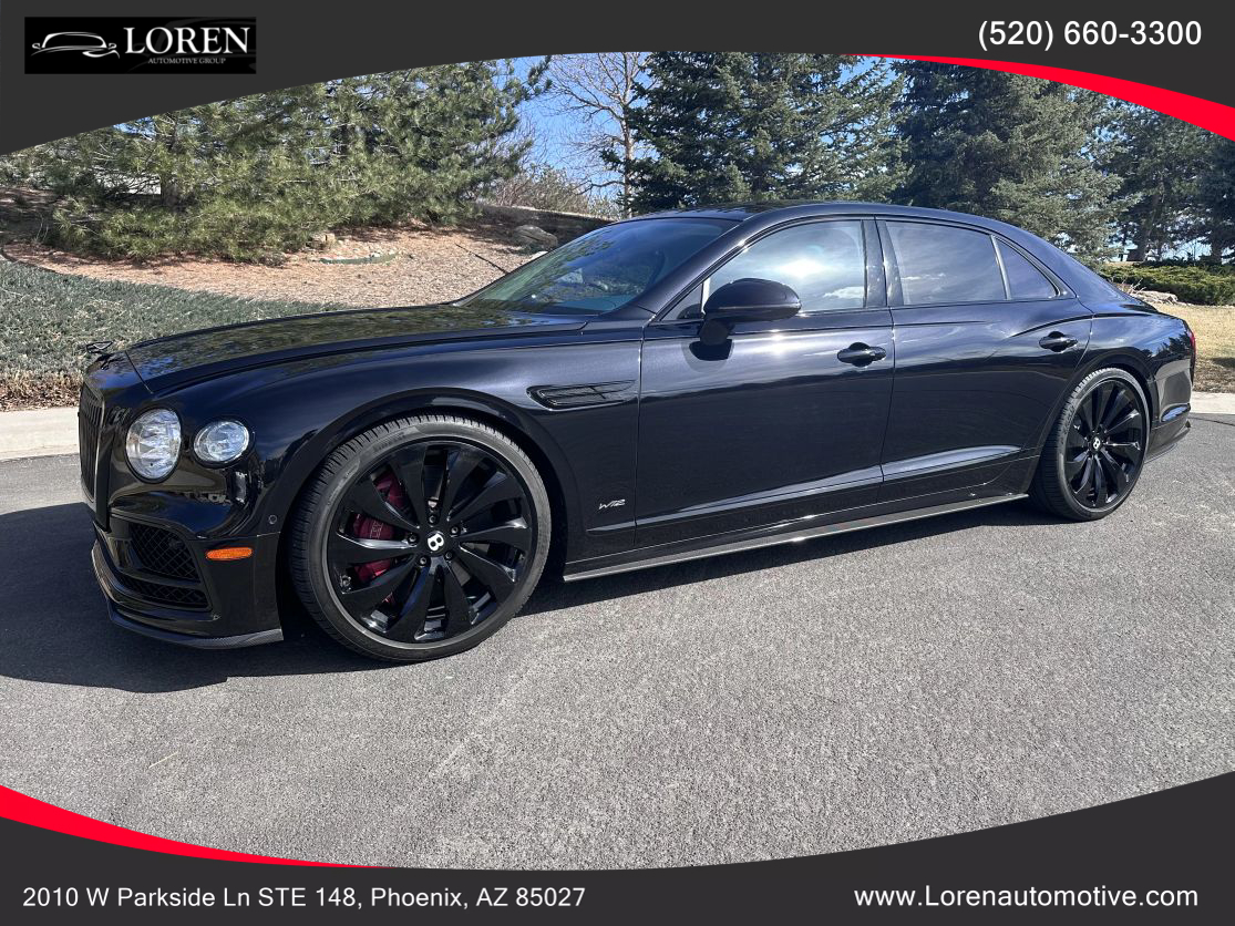 2022 Bentley Flying Spur W12