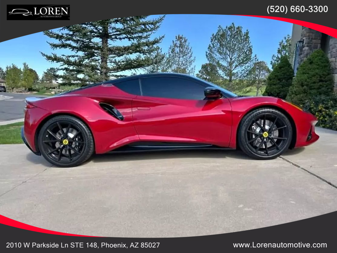 2024 Lotus Emira First Edition's photo