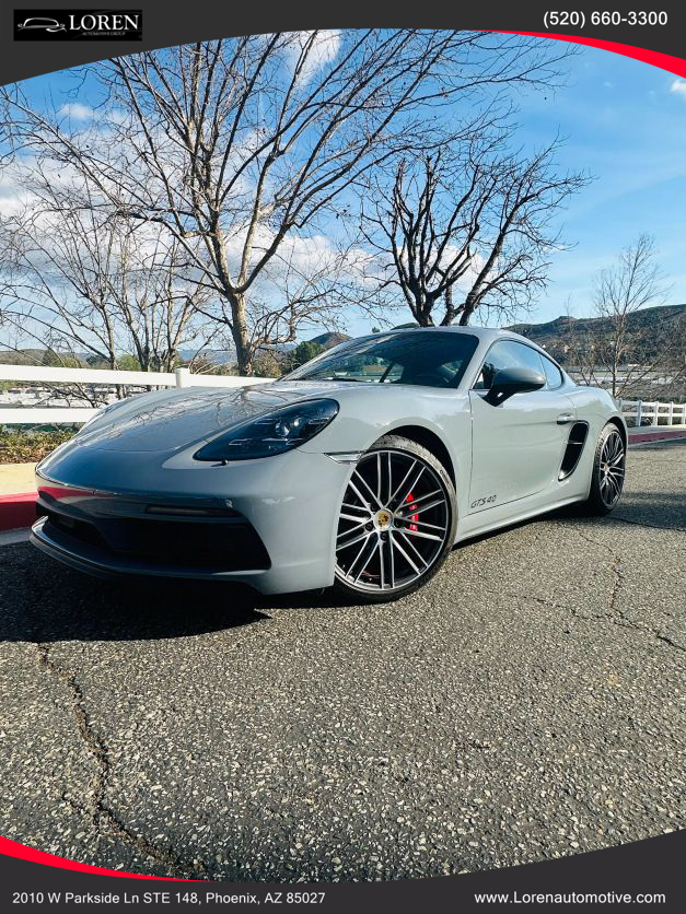 2024 Porsche 718