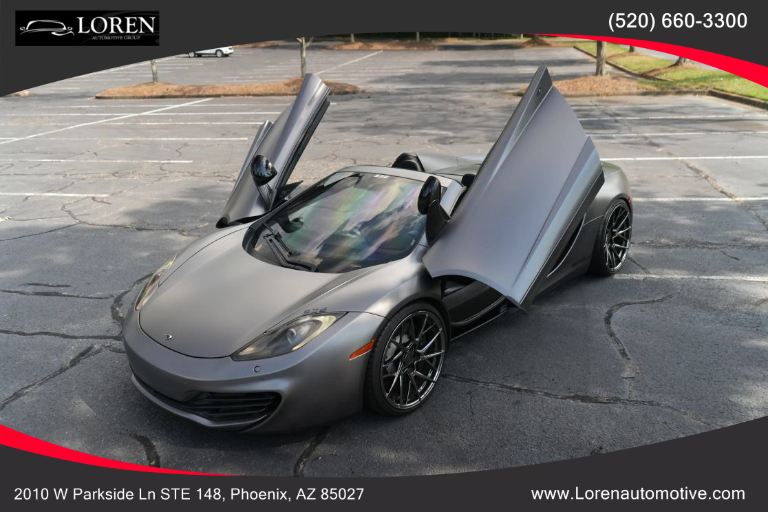 2013 McLaren MP4-12C Spider Base