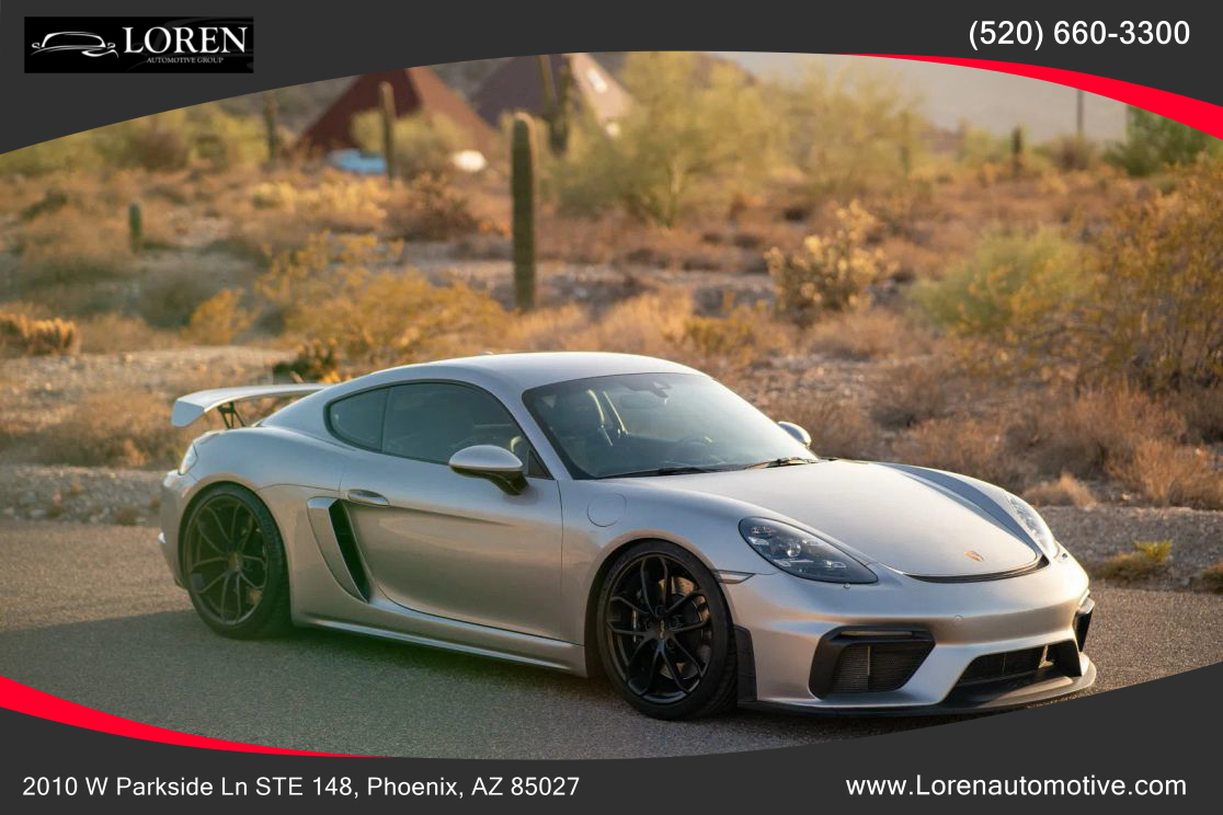 2020 Porsche 718