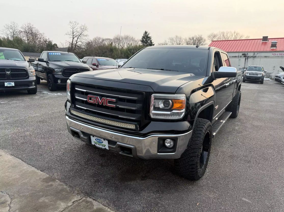 2014 GMC Sierra 1500 SLT photo 7