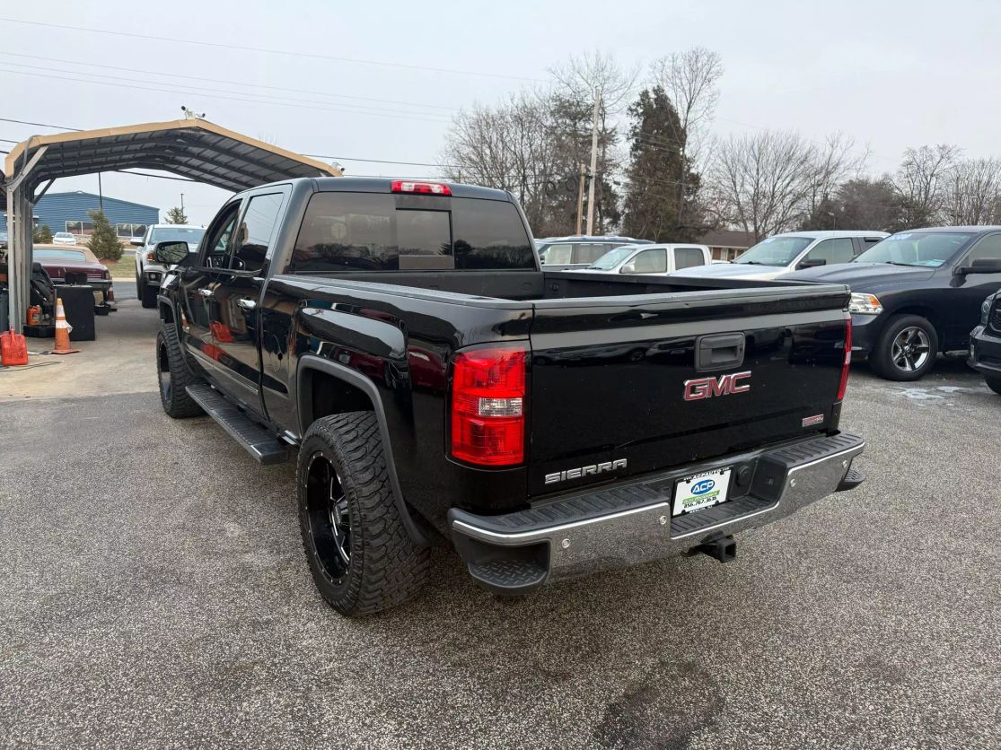 2014 GMC Sierra 1500 SLT photo 5