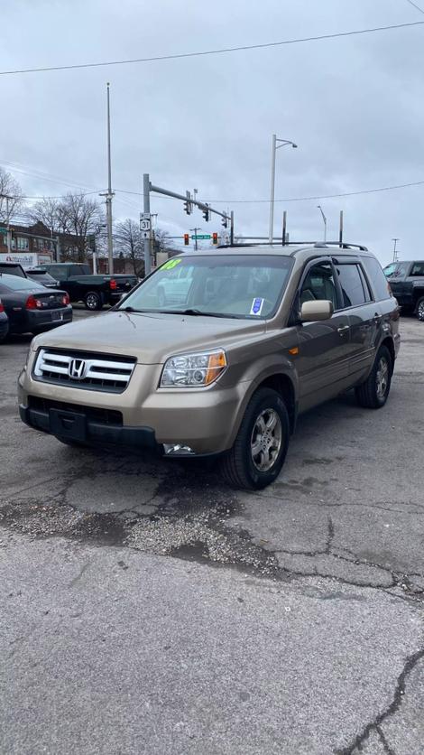 2008 Honda Pilot EX photo 3